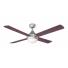Ventilador De Techo Liliana 4 Aspas 5 Vel. Con Luz