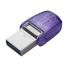Pendrive Kingston 128GB USB KI DT MICRODUO C Y A