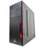 Gabinete SFX Kit 783 Teclado/Mouse Fuente 500w Color Negro