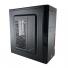 Gabinete SFX Kit 783 Teclado/Mouse Fuente 500w Color Negro
