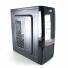 Gabinete Kit + Fuente Thermaltake TR2 500w con Teclado/Mouse/parlantes