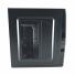 Gabinete SFX Kit 782 Teclado/Mouse  Fuente 500w Color Negro