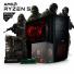 Pc Necxus Gamer Ryzen 5 8600G 8GB 512Gb M.2 Gabinete KIT