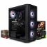 Pc Necxus Gamer Ryzen 5 5500 16GB 1Tb SSD RTX 3050 6GB