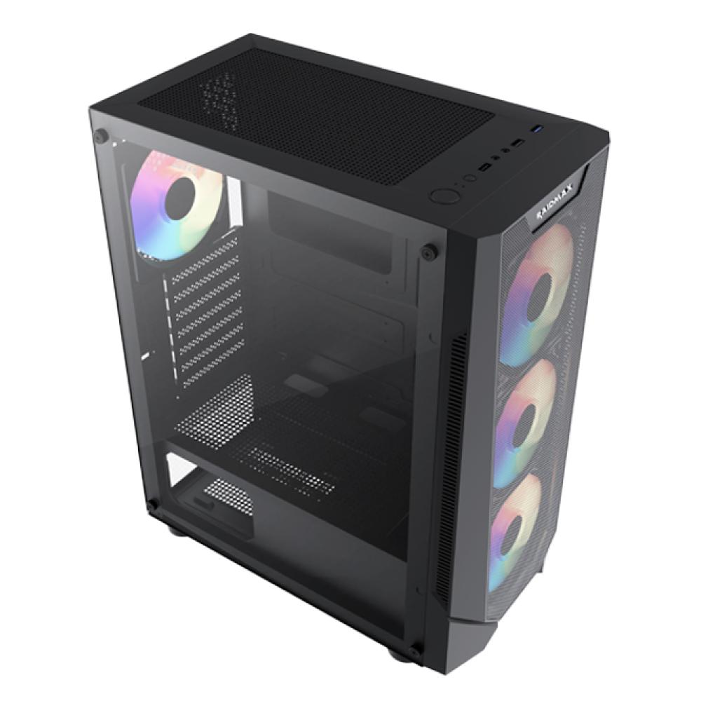 GABINETE GAMER RAIDMAX VECTOR V155 BLACK
