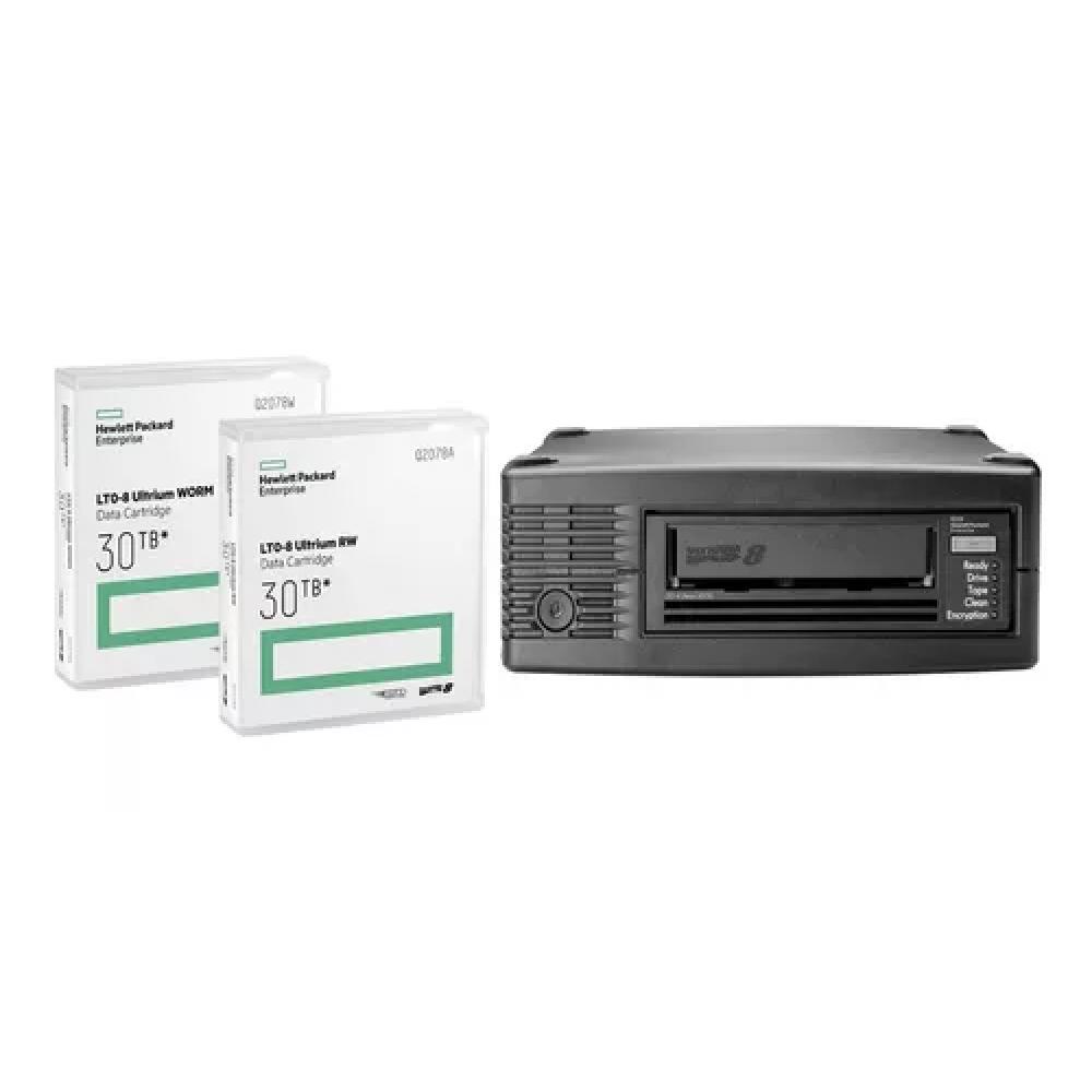 Cinta HPE LTO-8 Ultrium 30 TB RW Data Cartridge Q2078A