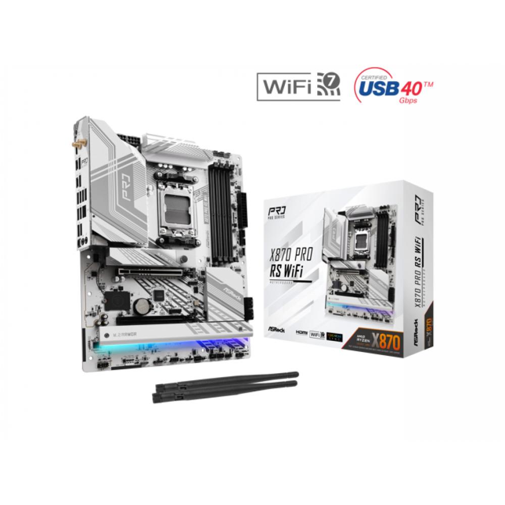Mother asrock (am5) x870 pro rs wifi