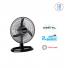 Liliana turbo ventilador osc. 18 orbital aspas plasticas c/repeler votr18