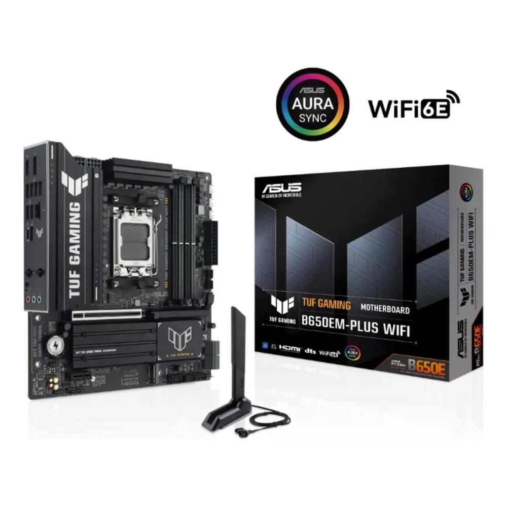 Mother asus (am5) tuf gaming b650em-plus wifi