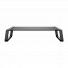 Soporte trust monitor vidrio stand black