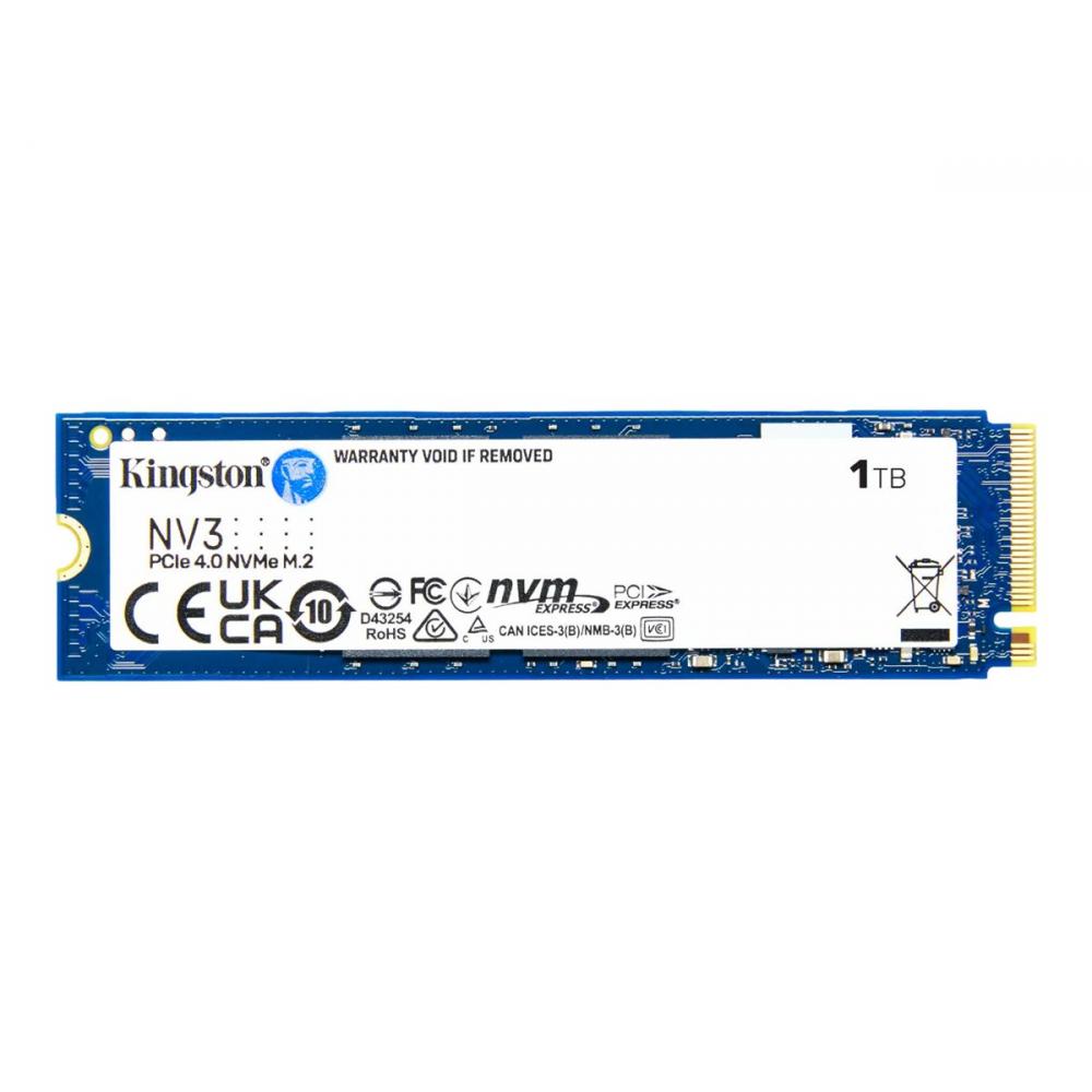 Disco Interno SSD 1Tb Kingston NV3 Pcie nvme M.2