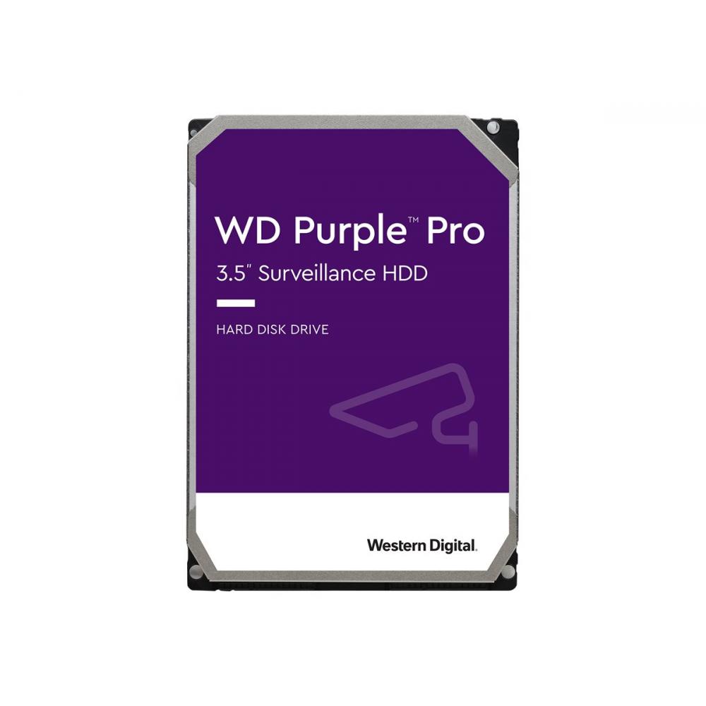 Disco duro interno Western Digital 14TB 3.5 PURPLE PRO