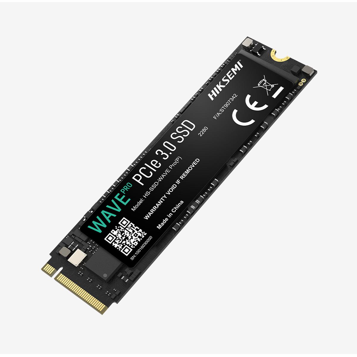 Disco solido SSD M.2 NVME Hiksemi wave 512gb