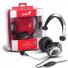 AURICULAR + MIC HEADSET GENIUS HS-04SU DUAL PLUG
