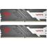 Memoria patriot viper venom ddr5 32gb 7400 mhz cl36 blk/sir hs dual kit pe000897
