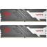 Memoria patriot viper venom ddr5 32gb 7400 mhz cl36 blk/sir hs dual kit pe000897