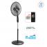 Liliana ventilador pie 20 parrilla crom aspas metal vpc20b