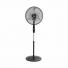 Liliana ventilador pie 20 parrilla crom aspas metal vpc20b