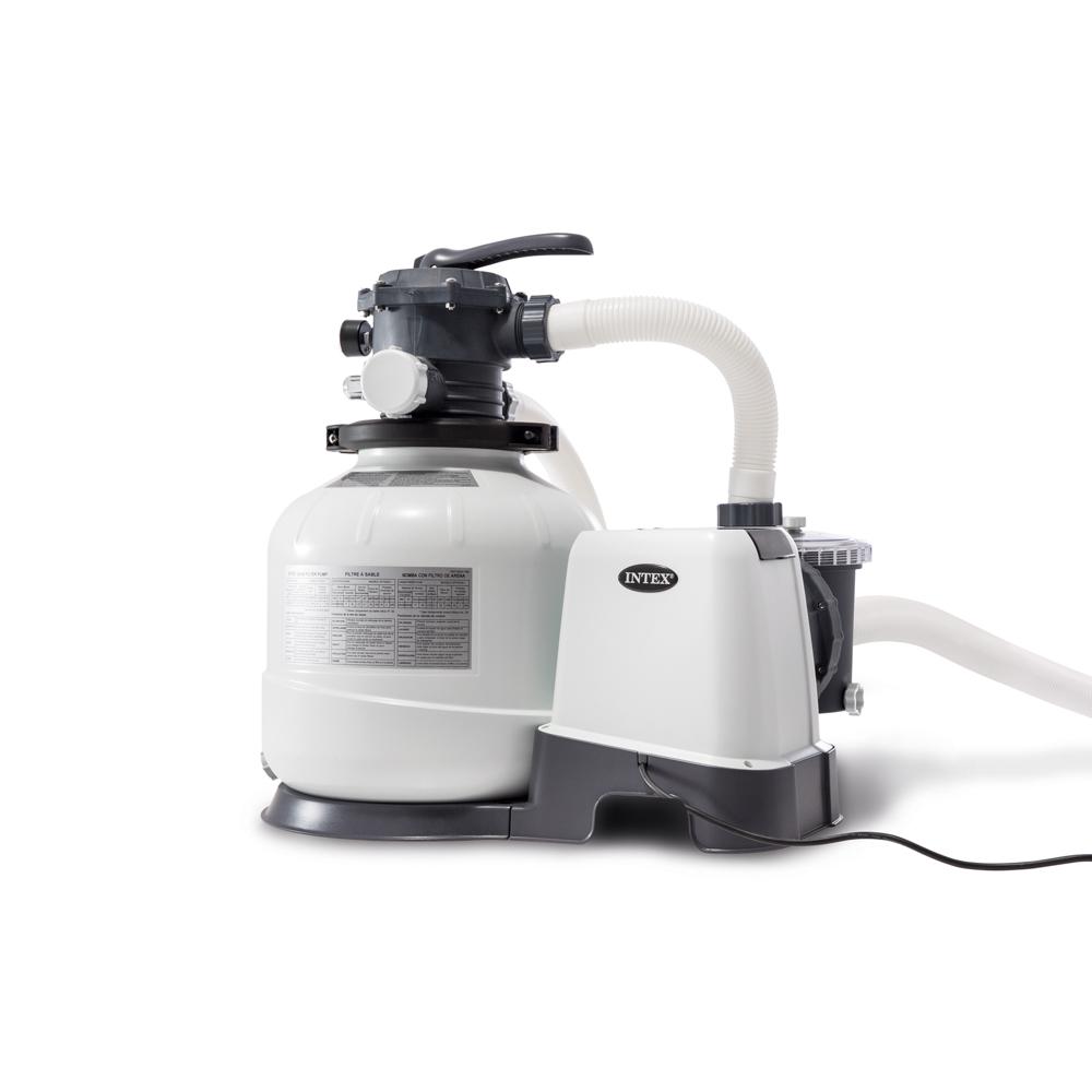 Bomba intex filtrante arena completa 0.60 hp 10.500 lts/h (26648)