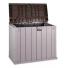 Deposito toomax exterior/jardin stora way 842l 129.5x74.5x111cm (087)