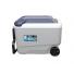 Conservadora igloo maxcold 40 qt ( 38 lts ) 34814 gris c/ruedas