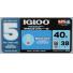 Conservadora igloo maxcold 40 qt ( 38 lts ) 34814 gris c/ruedas