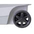 Conservadora igloo maxcold 40 qt ( 38 lts ) 34814 gris c/ruedas