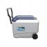 Conservadora igloo maxcold 40 qt ( 38 lts ) 34814 gris c/ruedas