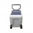 Conservadora igloo maxcold 40 qt ( 38 lts ) 34814 gris c/ruedas