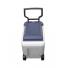 Conservadora igloo maxcold 40 qt ( 38 lts ) 34814 gris c/ruedas