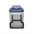 Conservadora igloo maxcold 40 qt ( 38 lts ) 34814 gris c/ruedas
