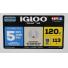 Conservadora igloo polar 120 qt ( 113 lts ) 44577 blanca