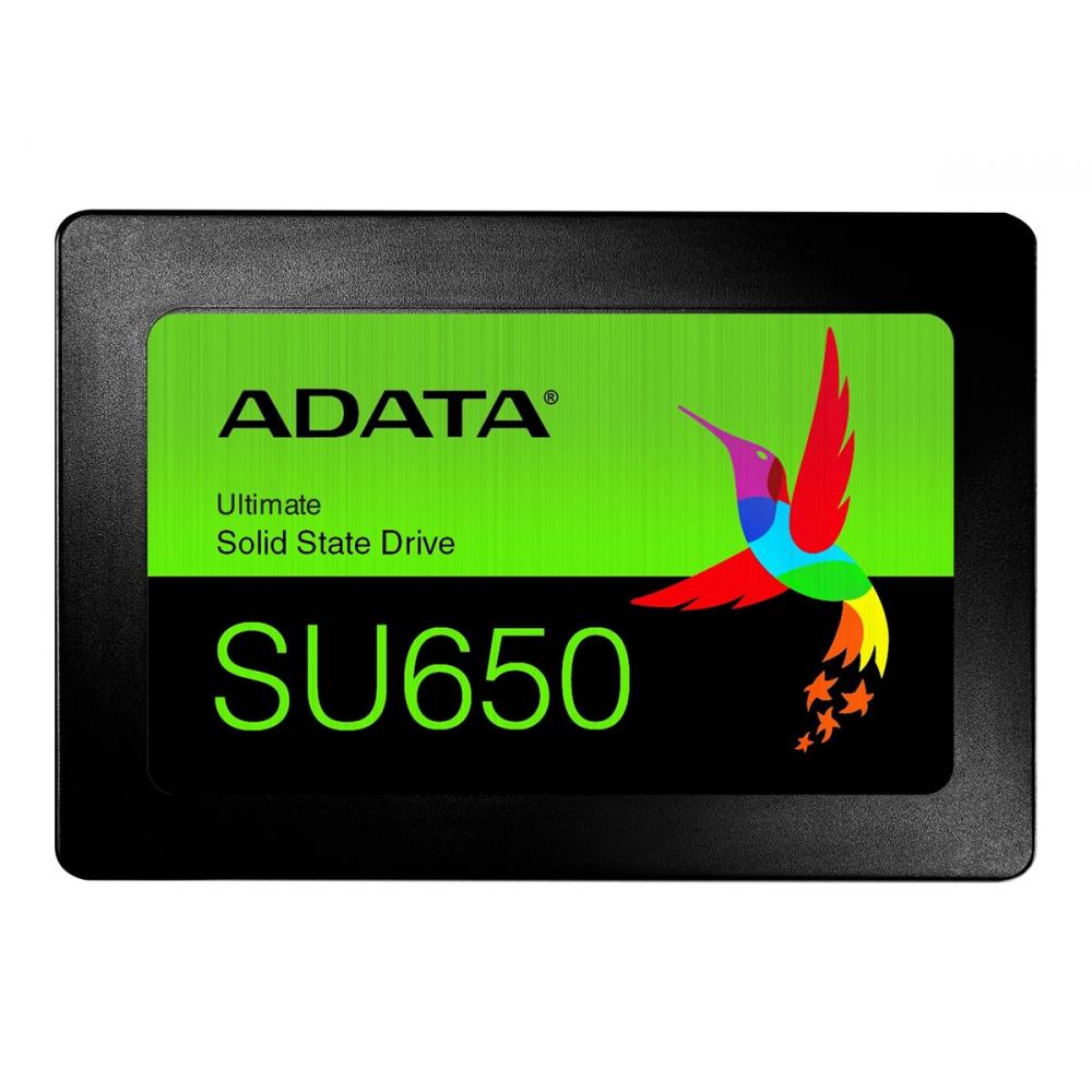 Disco solido interno Adata SSD 240GB SU650 2.5 SATA