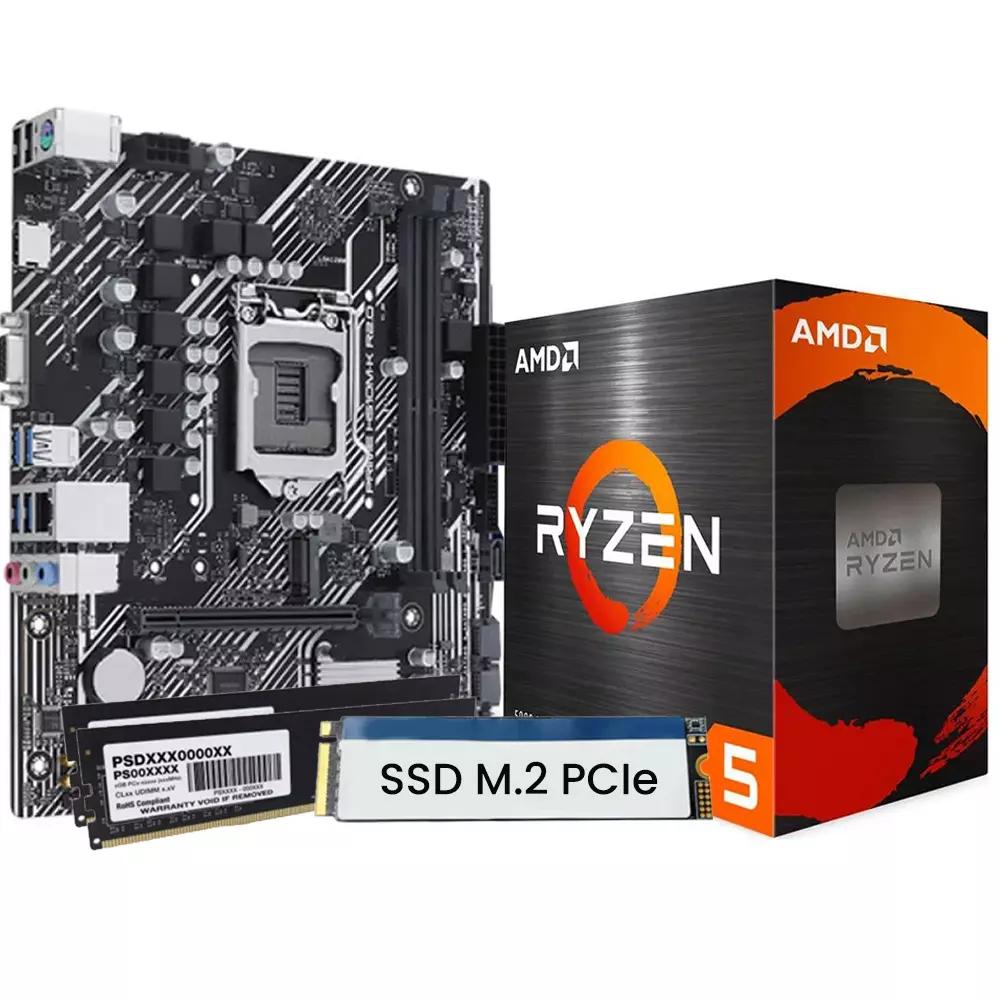 Combo Actualizacion PC: Mother A520-k + Ryzen 3 3200g + 8Gb + SSD 240Gb