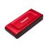 Disco solido externo Kingston SSD 1TB XS1000 red