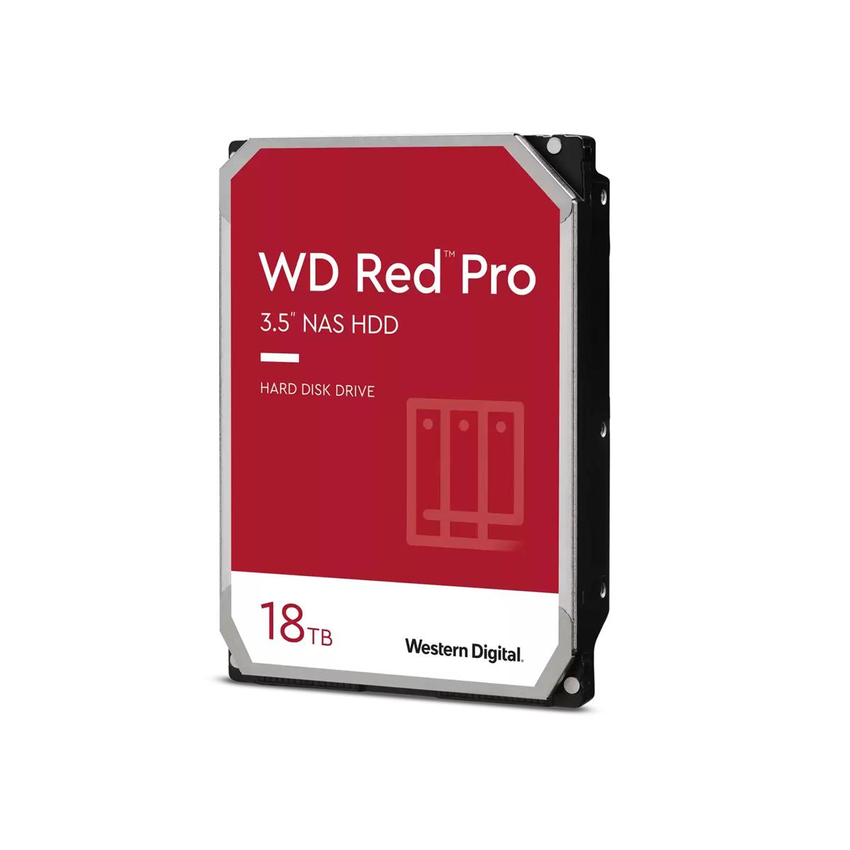 Disco Rigido 18tb Western Digital Red Pro 3.5 Int. 512mb