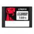 Disco SSD Kingston de 7.68 TB Sata 6 Gbps DC600m color negro