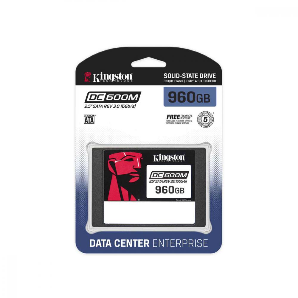 Disco sólido interno Kingston SEDC600M/960G 960GB