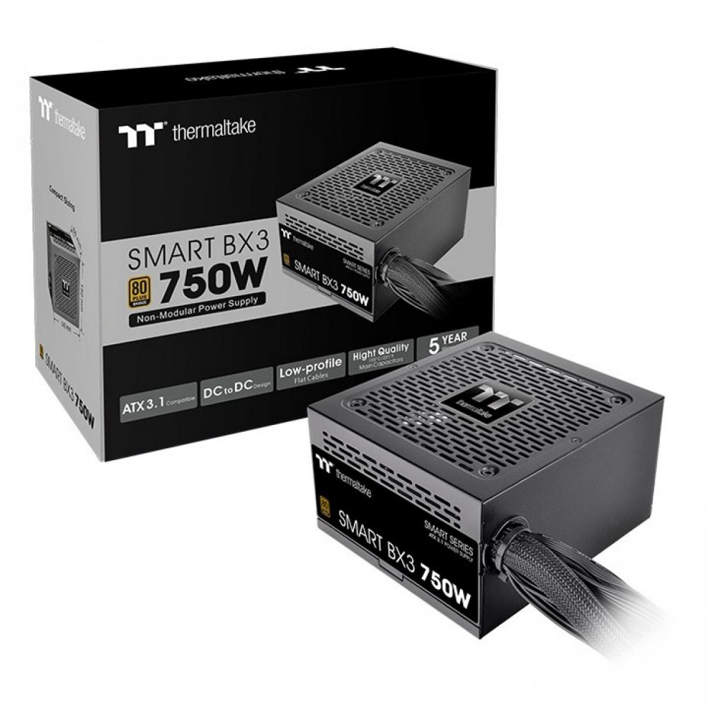 Fuente Thermaltake Smart BX3 750w Semi Modular 80plus Bronze