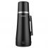 Termo Electrico Peabody E-termo 1 Litro Mate Bombilla Color Negro