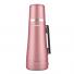 Termo Electrico Peabody E-termo 1 Litro Mate Bombilla Color Rosa