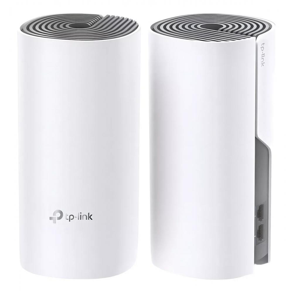 Access point MESH TP Link Deco E4 blanco pack x 2 unidades