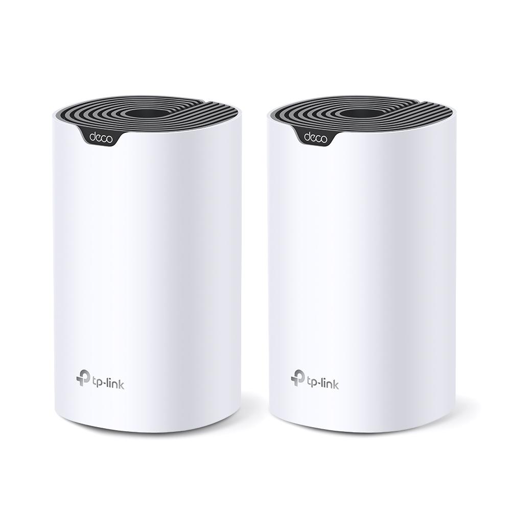 Access point MESH TP Link Deco S7 AC1900 blanco pack x 2 unidades