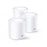 Access point MESH WIFI6 TP Link Deco X20 AX1800 blanco pack x 3 unidades