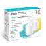 Access point MESH WIFI6 TP Link Deco X20 AX1800 blanco pack x 3 unidades