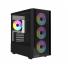 Gabinete gamer raidmax meshian X609 micro ATX black