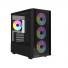 Gabinete gamer raidmax meshian X609 micro ATX black