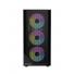 Gabinete gamer raidmax meshian X609 micro ATX black