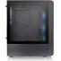 Gabinete thermaltake S200 plus tg ARGB black tempered glass