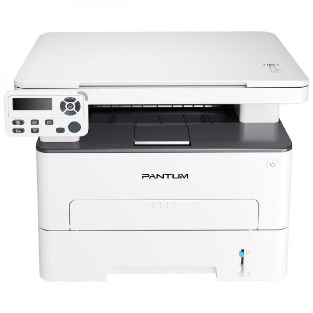Impresora Laser Pantum M6700DW mono imprime copia Scanea